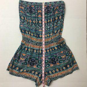 ANGIE Strapless Romper (Medium)